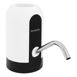 Dispenser De Agua Automático Bomba Dispensador Usb Bidones Color Blanco