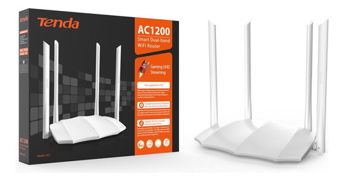 Router Wi Fi Smart Tenda Ac5 Dual Band Ac1200 