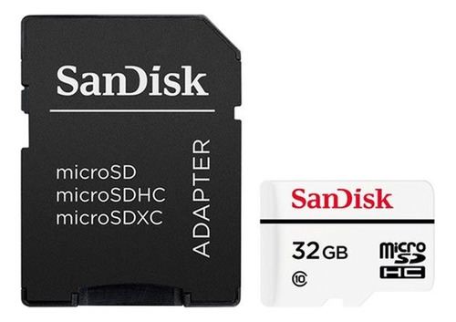 Memoria Micro Sd Sandisk High Endurance Sdhc Uhs-i 32gb /vc