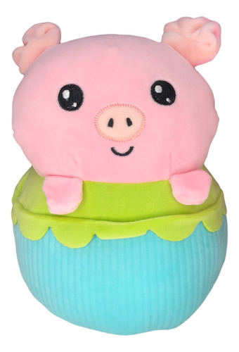 Peluche Phi Phi Toys Animales Spandex En Maceta Kawaii