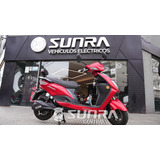 Moto Electrica Sunra Leo Gel Usada Como Nuevo Oferta / G