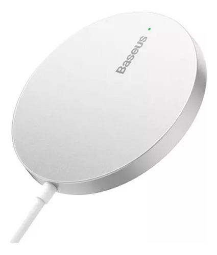 Carregador Magnético Wireless Compatível Com Magsafe Baseus