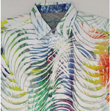 Camisa Robert Graham Hombre Stretch Diseño De Fiesta 