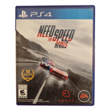 Need For Speed Rivals - Fisico - Ps4