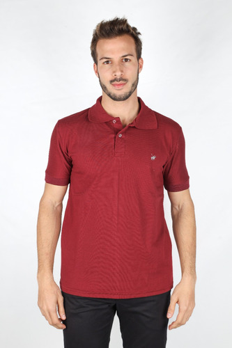 Chomba Remera Hombre Manga Corta Algodon 100% Oldtown Polo