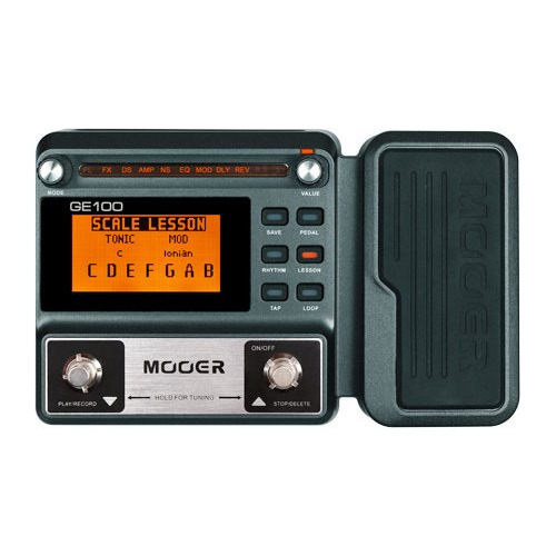 Pedal Multiefectos Mooer Ge100