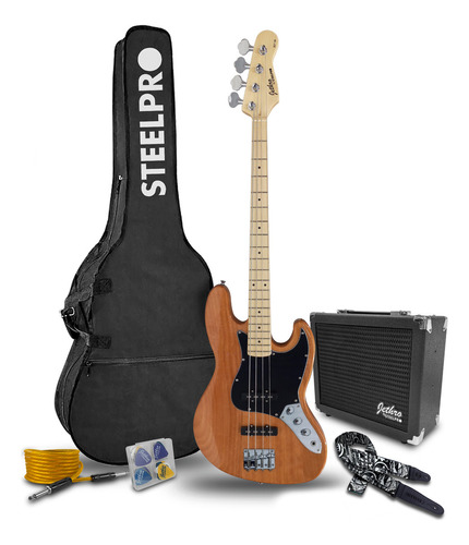 Paquete Bajo Electrico Jethro Series By Steelpro 507-sk
