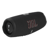 Bocina Portátil Jbl Charge5 Bluetooth Waterproof Color Negro