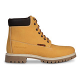 Bota Hombre Botin Casual Caballero Pro Work 77611 Miel