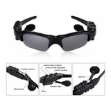 Lentes Ciclismo Uv Bluetooth Audífono Inalámbrico+accesorios