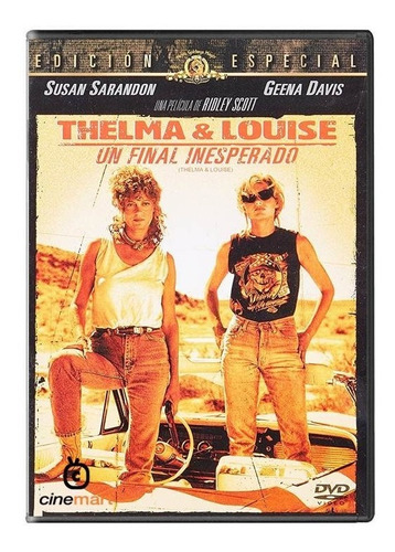 Thelma Y Louise Un Final Inesperado Pelicula Dvd