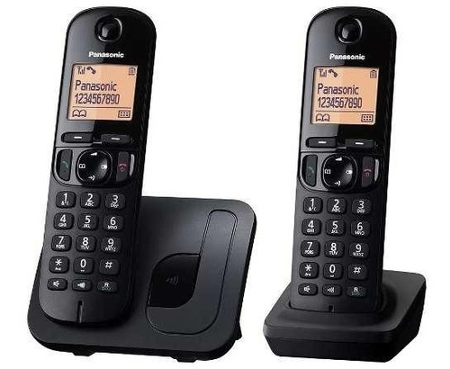 Teléfono Inalámbrico Dect Dúo Panasonic - Kx-tgc212lcb