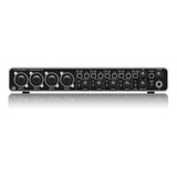 Behringer Umc404hd Interfaz Audio 4 In/4 Out 4 Mic Preamp
