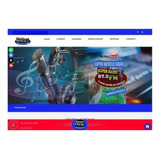 Plano Web Radio Site+ Aplicativo Publicado ( Valor Mensal)