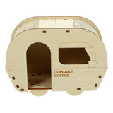 Accesorios Para Mascotas Hamster Hideout House