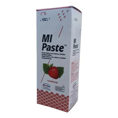 Mi Paste Recaldent Sabor Fresa Gc ***libre De Fluor***   | MercadoLibre