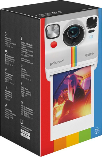 Camara Instantanea Polaroid Now+ Instant Film Camera Gen 2