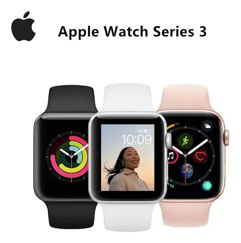 Apple Watch Series 3 42mm Black