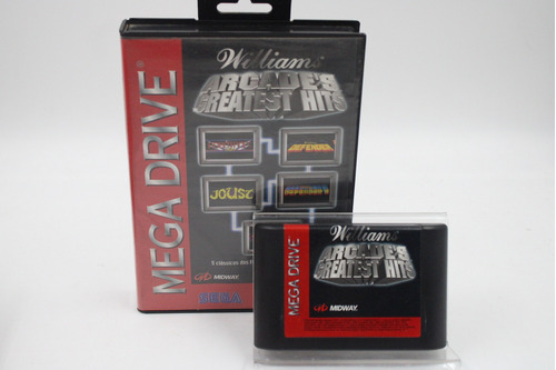 Jogo Mega Drive - Williams Arcade's Greatest Hits (1)