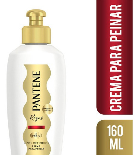 Nueva Crema Para Peinar Pantene Pro-v Rizos 160ml