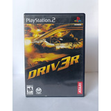Jogo Driver 3 Driv3r Original Ps2 Playstation
