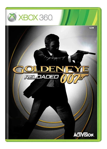 Jogo Goldeneye 007 Reloaded Original Xbox 360 Físico - Ntsc