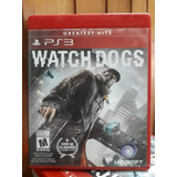 Watch Dogs - Fisico - Usado - Ps3