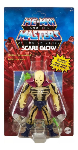 Scare Glow Motu Origins Mattel