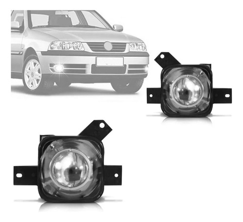 Farol Milha Gol G3 Fase 2 1999 2001 2003 2004 2005 Projetor