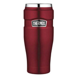 Termo De Agua 0.47lt Mug Acero Rojo Thermos/mimbral