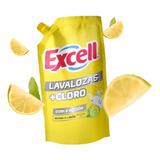 Lavaloza Con Cloro Doypack 1000cc Excell