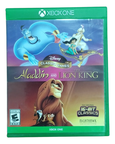 Disney Classic Games Juego Original Xbox One / Series S/x