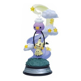 Figura Pokemon Swing Vignette - Fuwante Y Mimikkyu :)