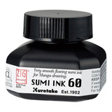 Kuretake Zig Cartoonist Tinta Sumi Ink 60 (60 Ml)