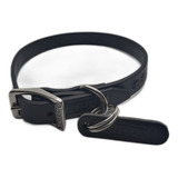 Collar Para Perro Med/ Grande Huellita Piel 2x58cm Silverado