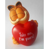 Figura  Garfield  San Valentin Days 7 Cm