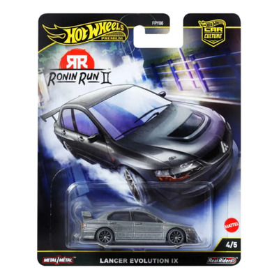 Hot Wheels Premium Ronin Run Ii Lancer Evolution Ix | Envío gratis