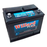 Bateria Willard 12x85 Ub710 Izquierda 77ah