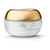 Creme Acetinado Hidratante Desodorante Corporal Lily 250g