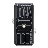 Pedal Para Guitarra Bonafide Buffer Tc Electronic Color Negro