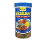 Alimento Para Peces Marinos Tetra Marine Flakes Escamado 80g