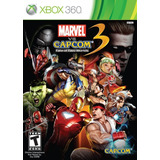 Marvel Vs Capcom 3 Fate Of Two Worlds Xbox 360 Nuevo