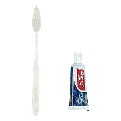 50 Cepillos Economicos + 50 Pasta Dental Color No Aplica | Envío gratis