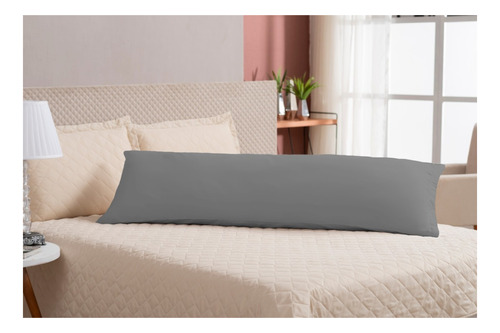 Fronha Travesseiro De Corpo Xuxão Grande Com Ziper 1,50x50