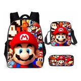 Bandolera Mario Bros Kids Regalos De Cumpleaños Regreso A Cl