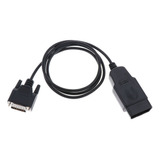 Auto Car Obd Ii 2 16pin For Db15 15pin Diagnóstico Extensión