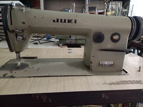 Maquina Recta Industrial Juki Perfecto Estado, Mod Ddl 227