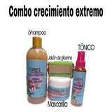 Combo Shampoo Milagroso Crecimiento Extre - g a $39