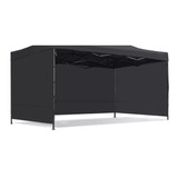 Carpa Lona Laterales Para Toldo 2x2 Negro Impermeable