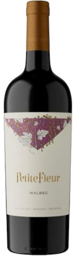 Vino Linda Flor Petite Fleur Malbec 750 Ml